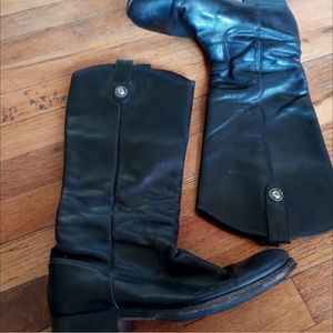 Frye womens size 11, black Melissa boots.